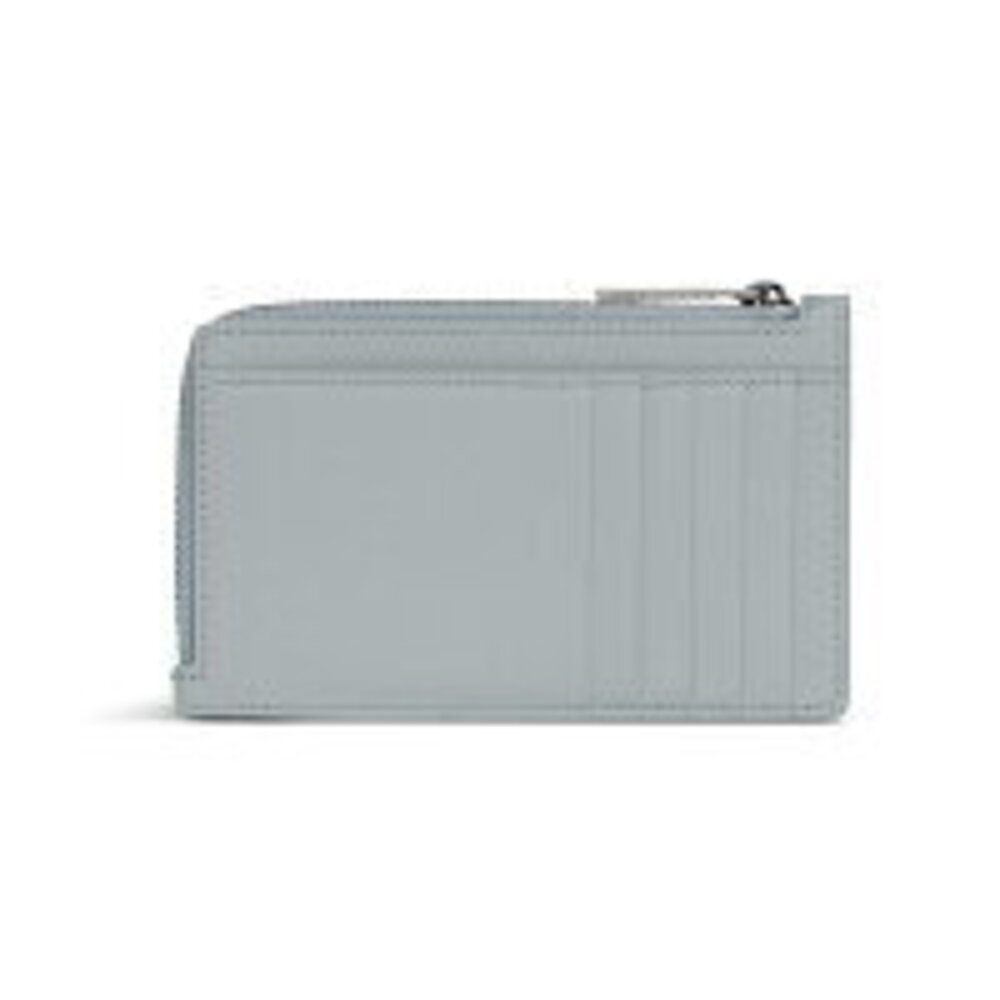 Balenciaga Envelope Card Holder Blue Wallet Coin Long